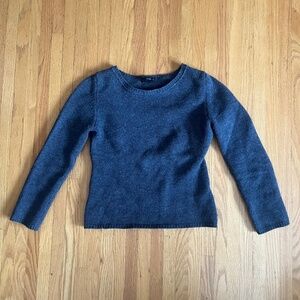 100% Lambswool Club Monaco Fitted Sweater